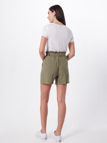 modström Regular Pleat-Front Pants 'Calla' in Green