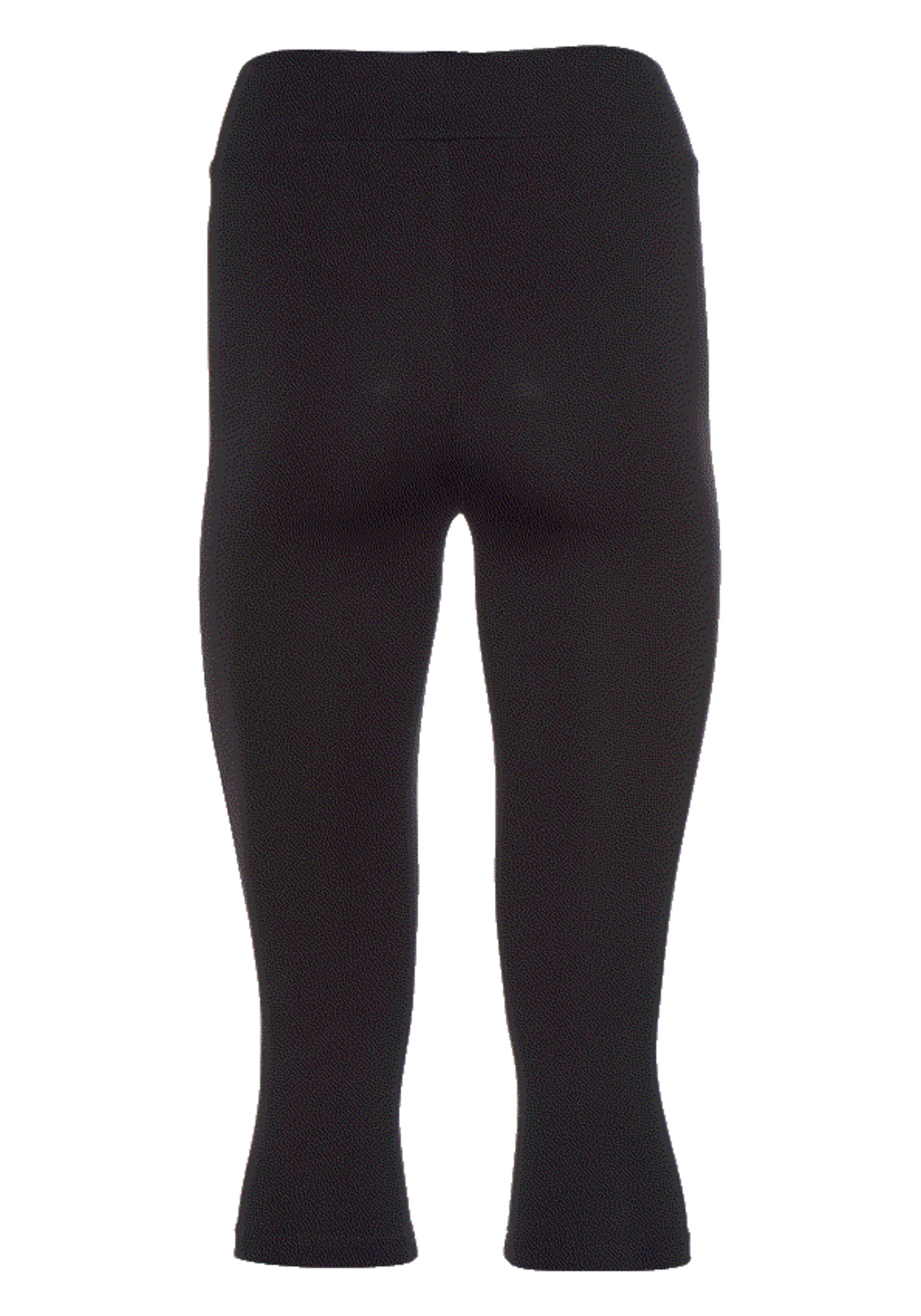 HIS JEANS Skinny Hose in Schwarz