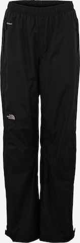 THE NORTH FACE Regular Outdoor Pants 'Resolve' in Black: front