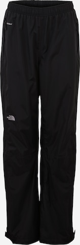 THE NORTH FACE Regular Outdoorhose 'Resolve' in Schwarz: predná strana