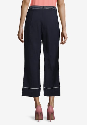 Betty Barclay Bootcut Hose in Blau