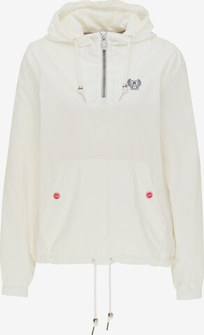 MYMO Between-Season Jacket in White: front