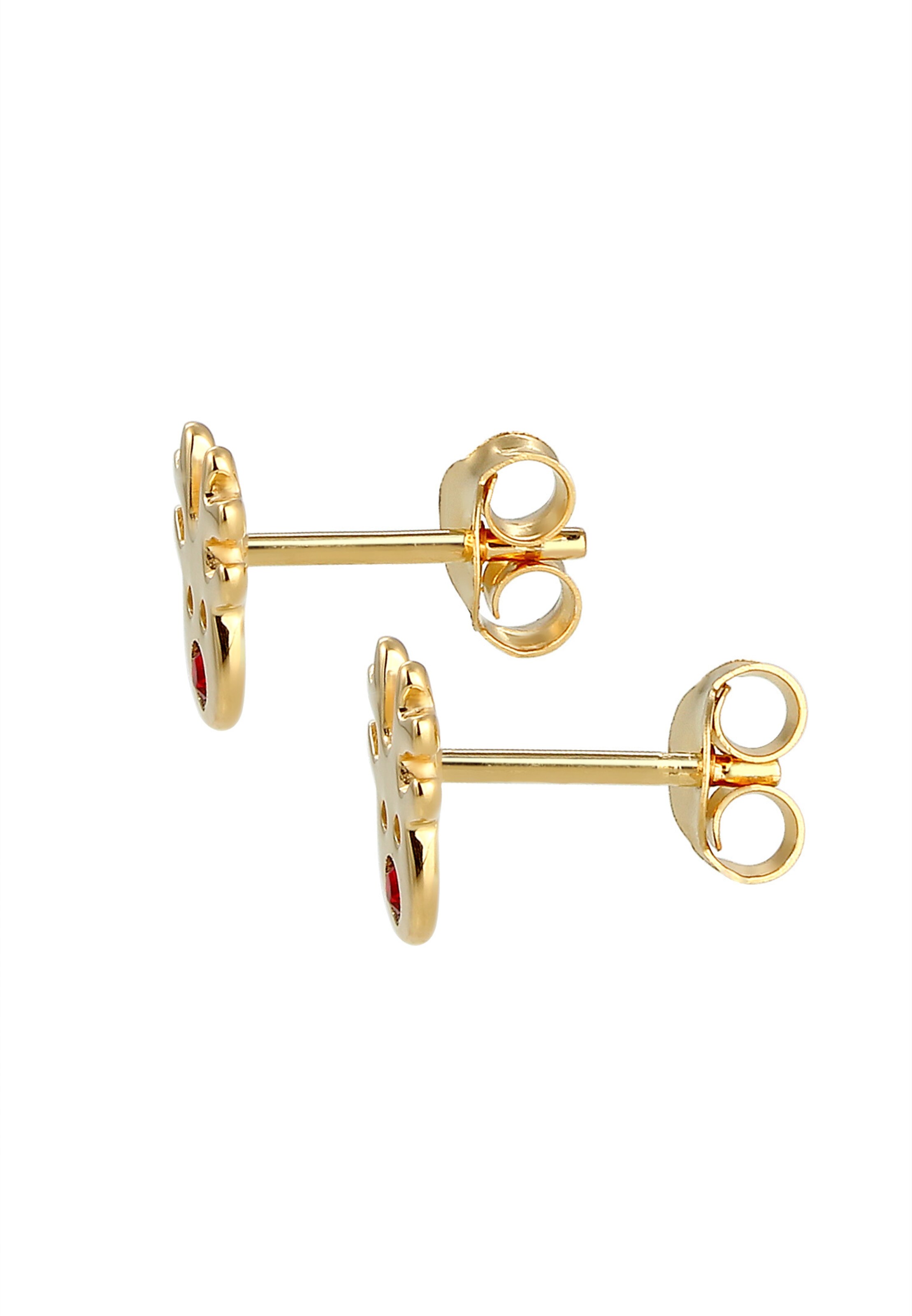 ELLI Sieraden 'Hirsch' in Goud