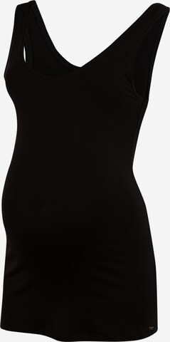 LOVE2WAIT Top in Black: front