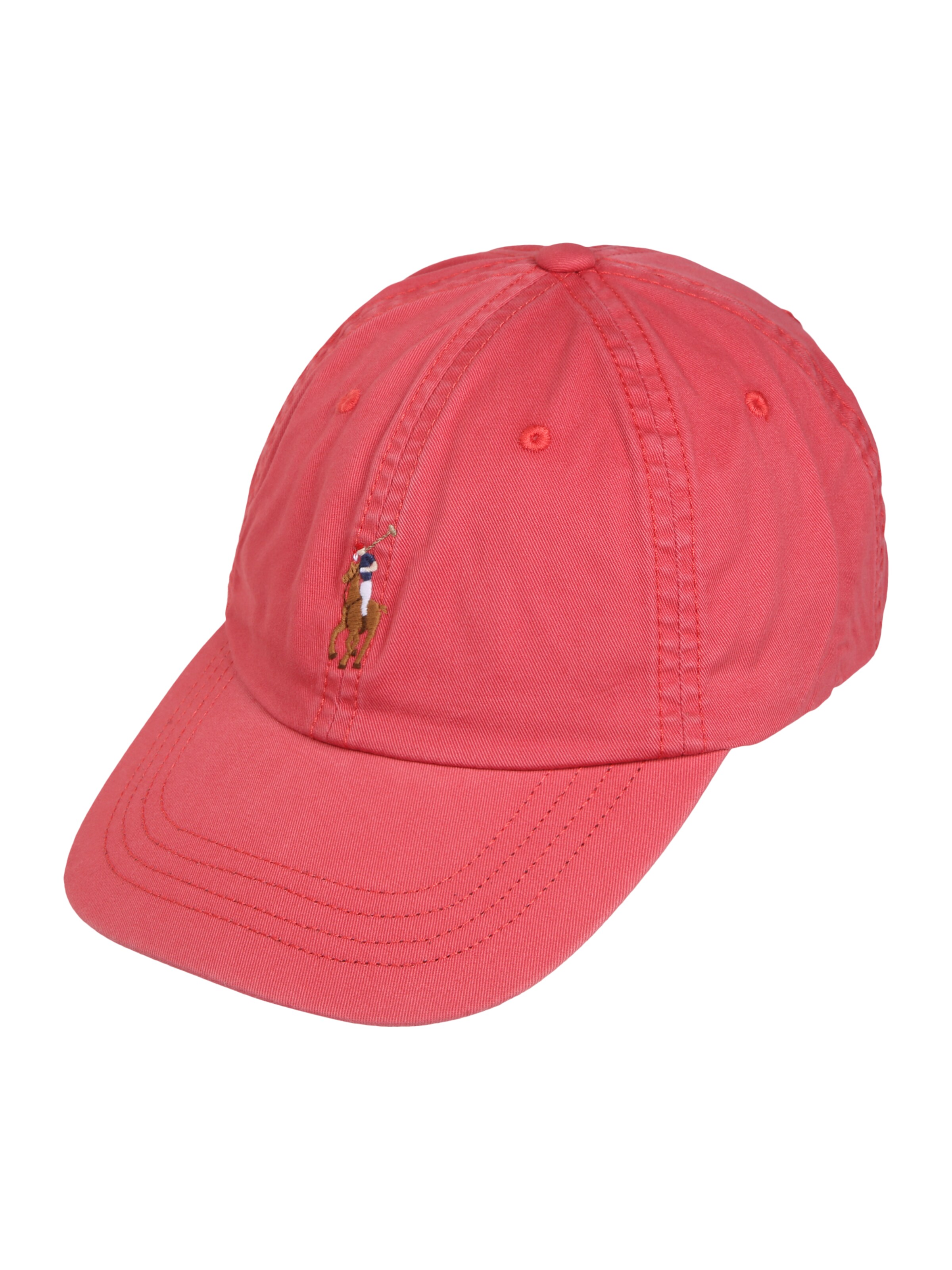 Polo Ralph Lauren Cap piros baseballsapka férfiaknak