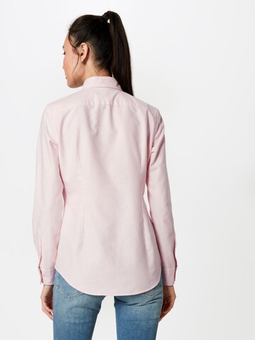 Chemisier Polo Ralph Lauren en rose : derrière