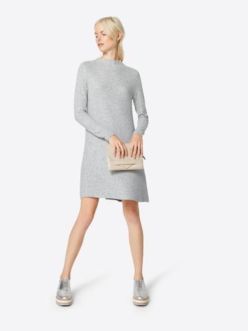 Robes en maille 'KLEO' ONLY en gris