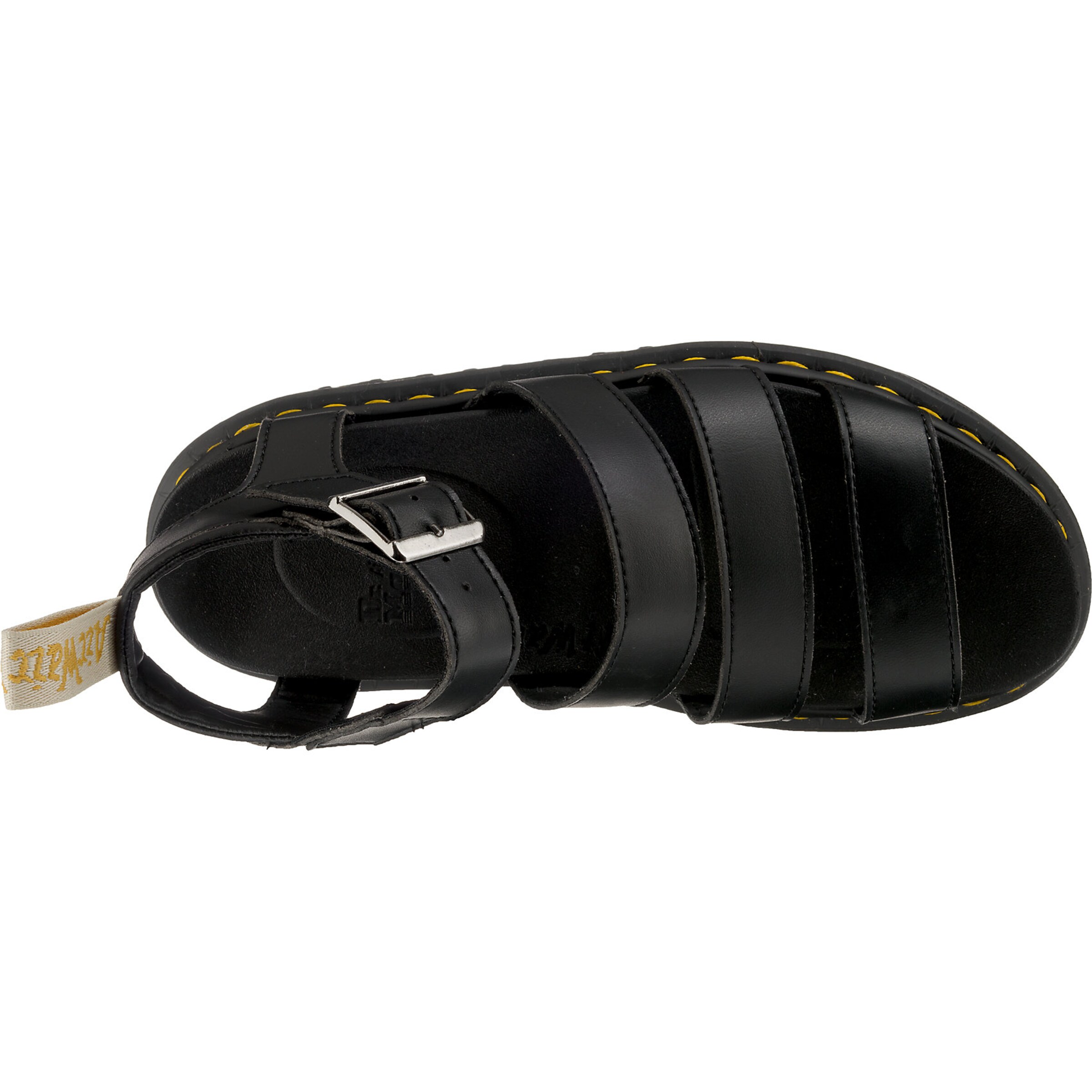 Dr. Martens - Sandália 'V Blaire' em preto