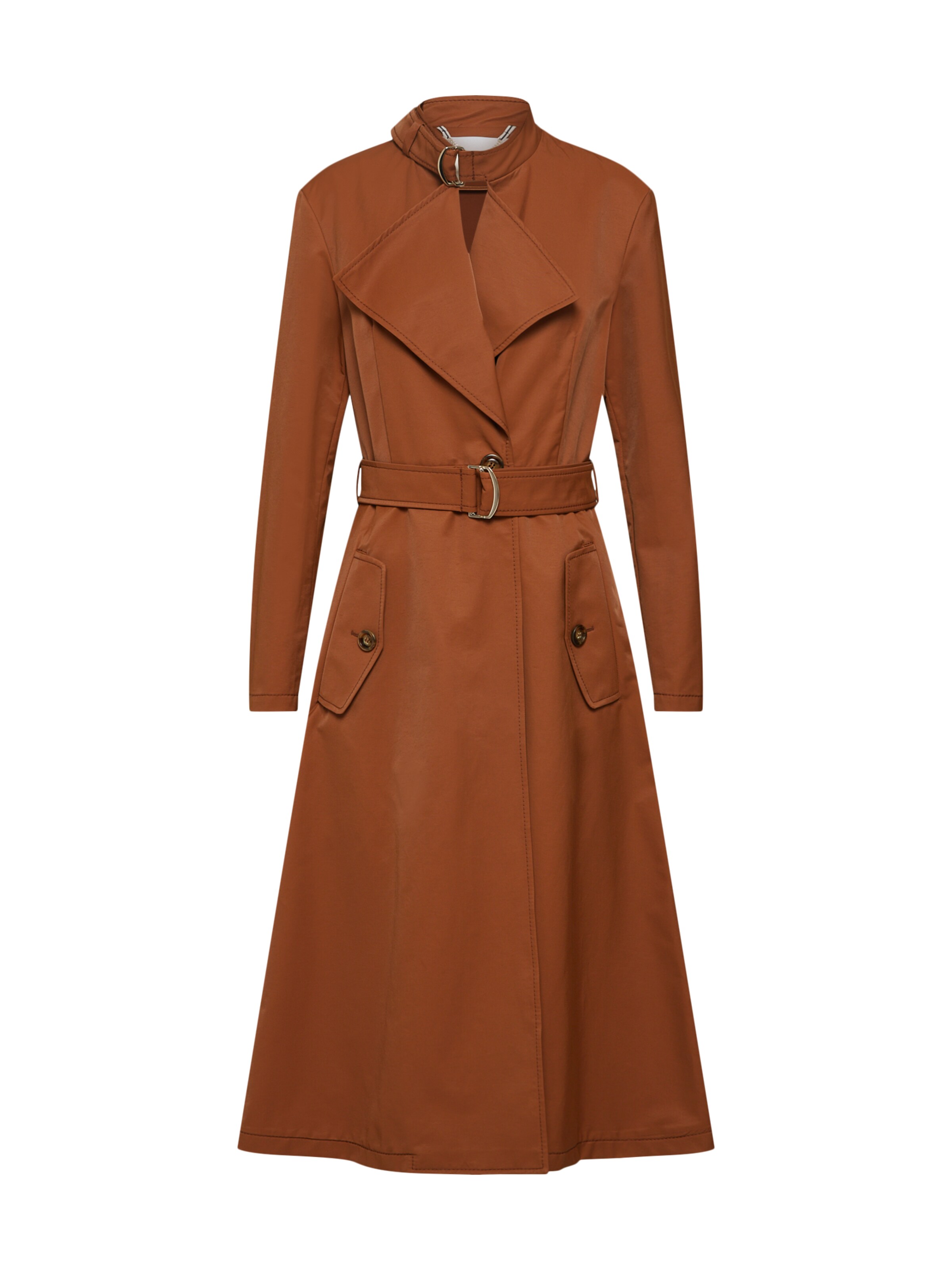 MAX&Co. - Tussenmantel 'CENTURIA' in de kleur Bruin