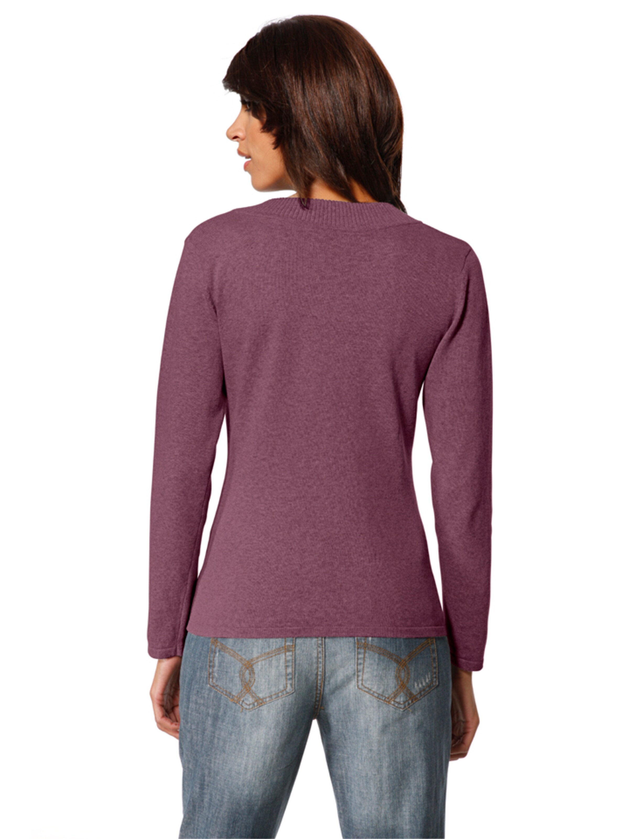 heine Pullover in Lila