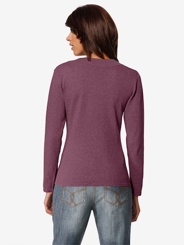 heine Sweater in Purple