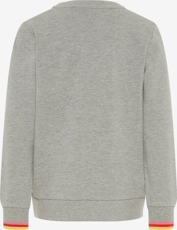 NAME IT Sweatshirt 'Oshila' in Grau