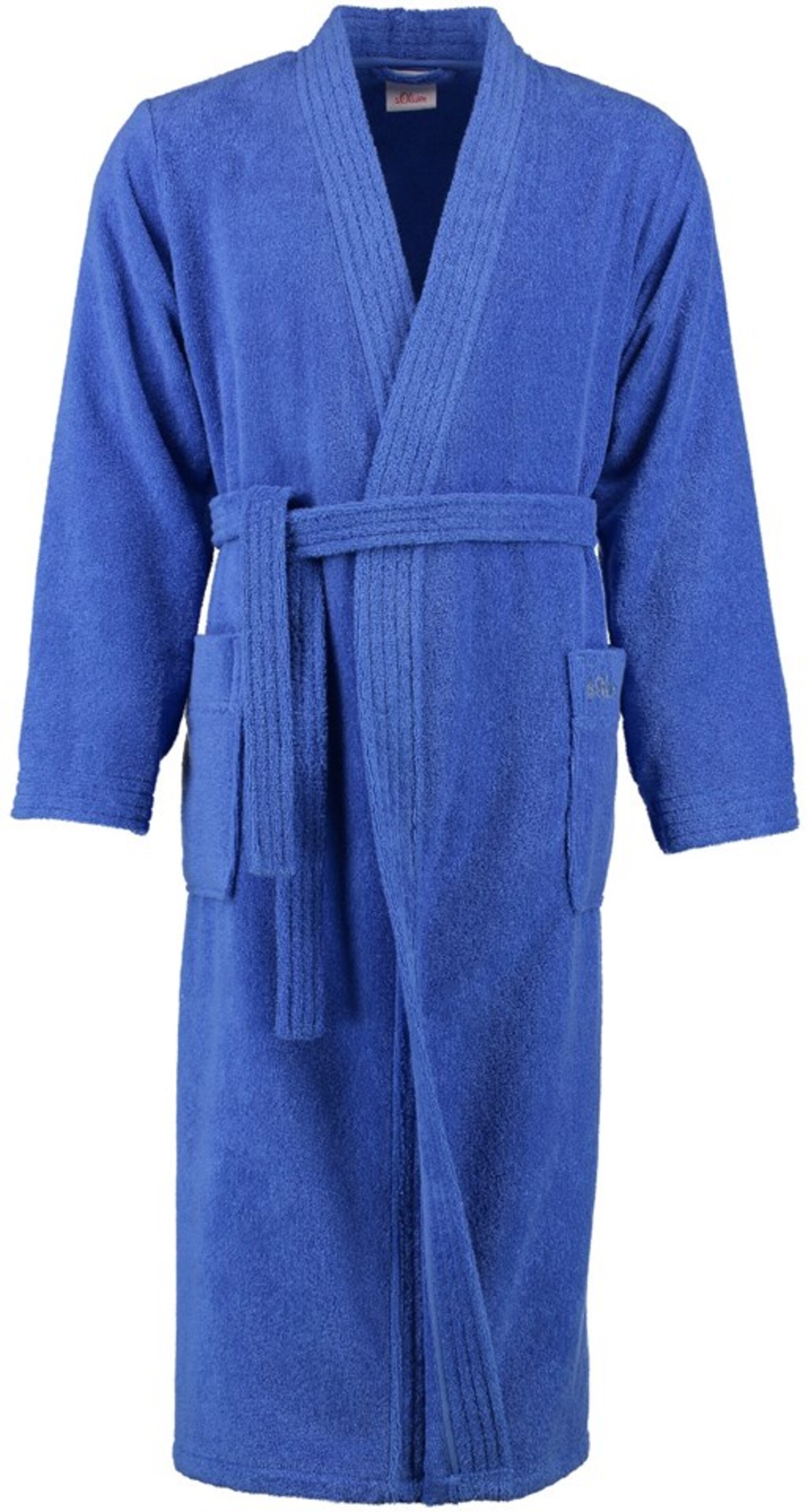 s.Oliver - Bademantel 'Usedom' in blau