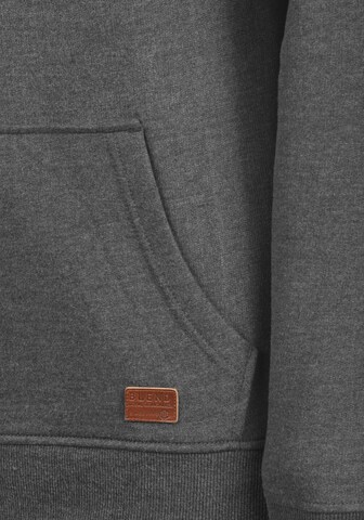 BLEND Zip-Up Hoodie 'Hulker' in Grey