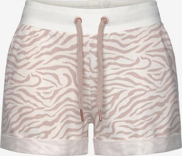 LASCANA Shorts in Weiß: predná strana