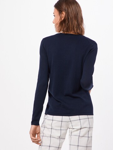 TOM TAILOR Sweater in Blue: back