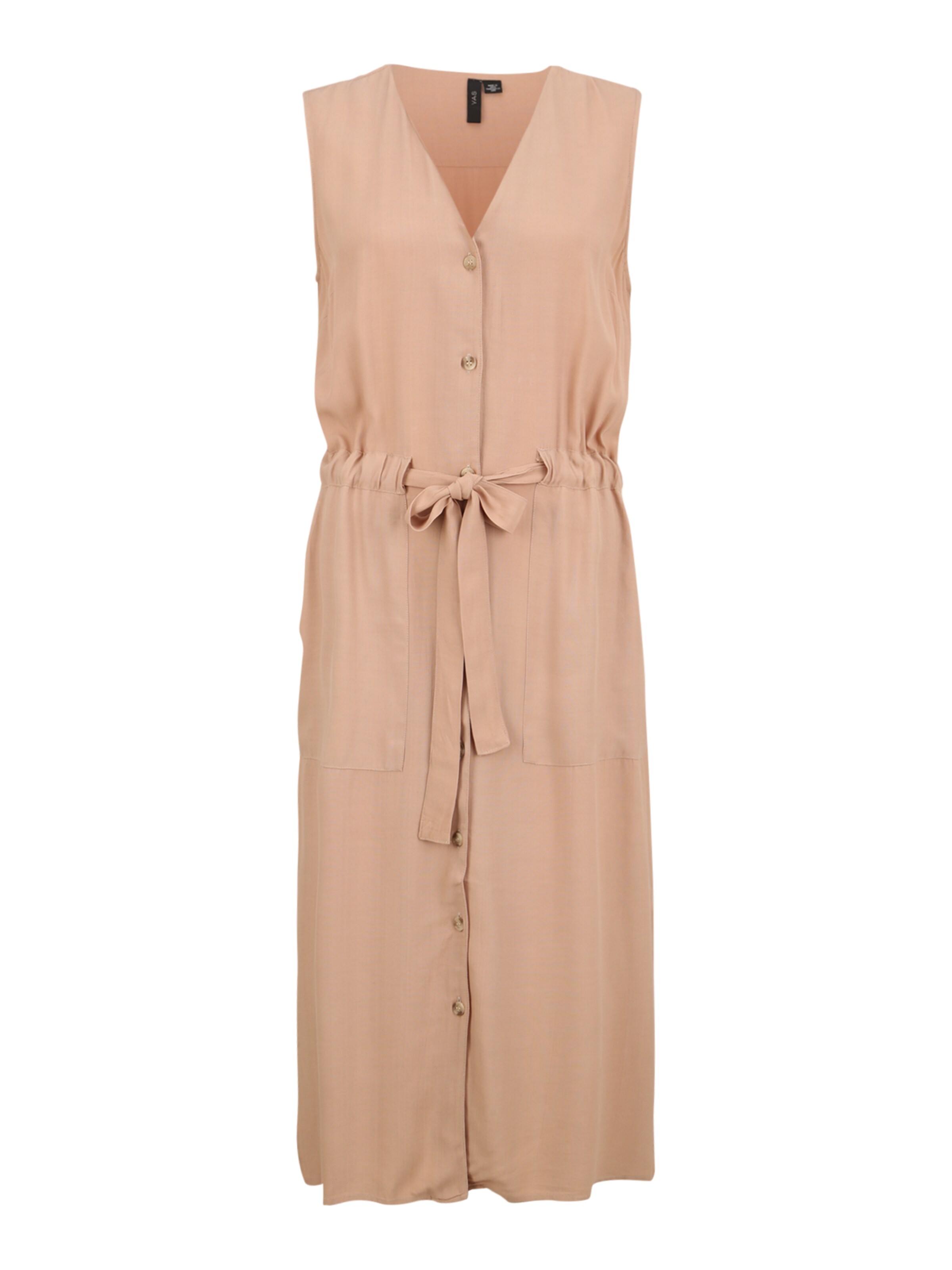 YAS Tall Šaty 'YASMELIA' - Ružová: predná strana