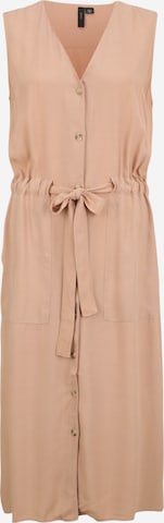 Y.A.S Tall Dress 'YASMELIA' in Pink: front
