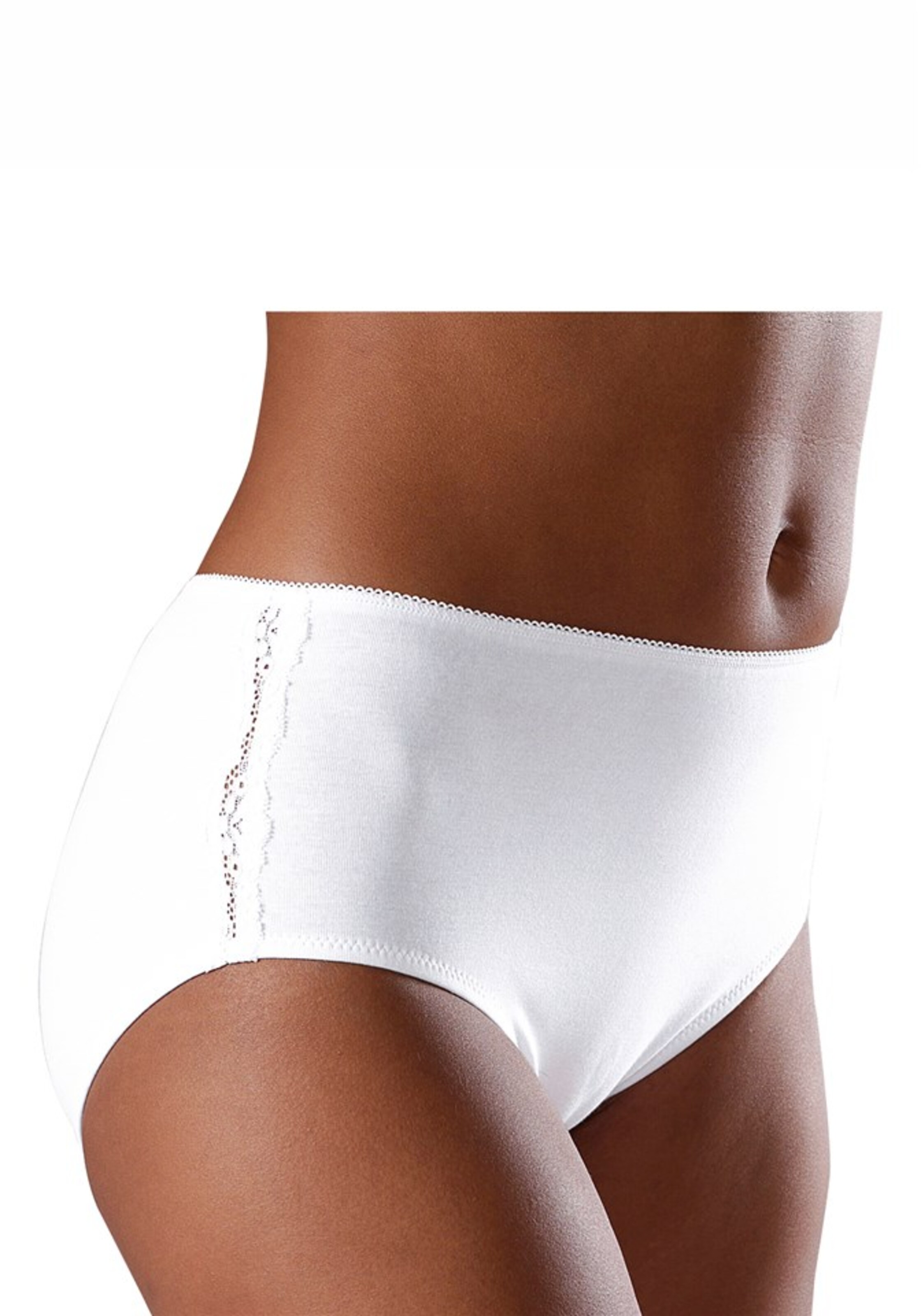 PETITE FLEUR Трусы в Белый