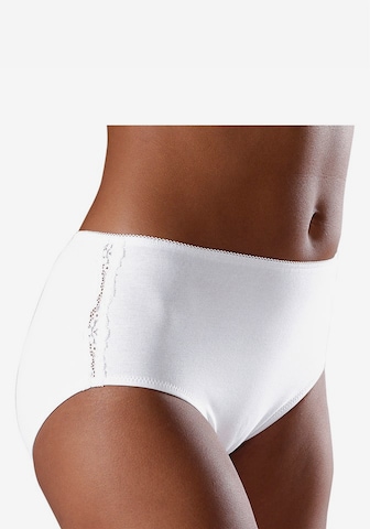 Culotte PETITE FLEUR en blanc