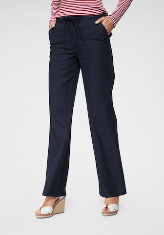 CHEER Loosefit Hose in Blau: Vorderseite