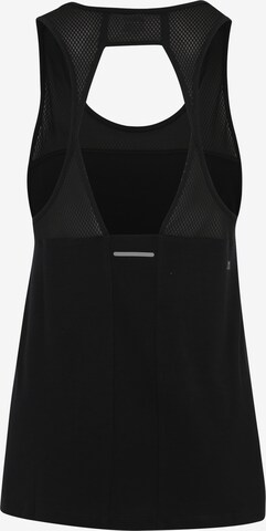 Sport top 'LOOSE STRAPPY' de la ASICS pe negru: spate