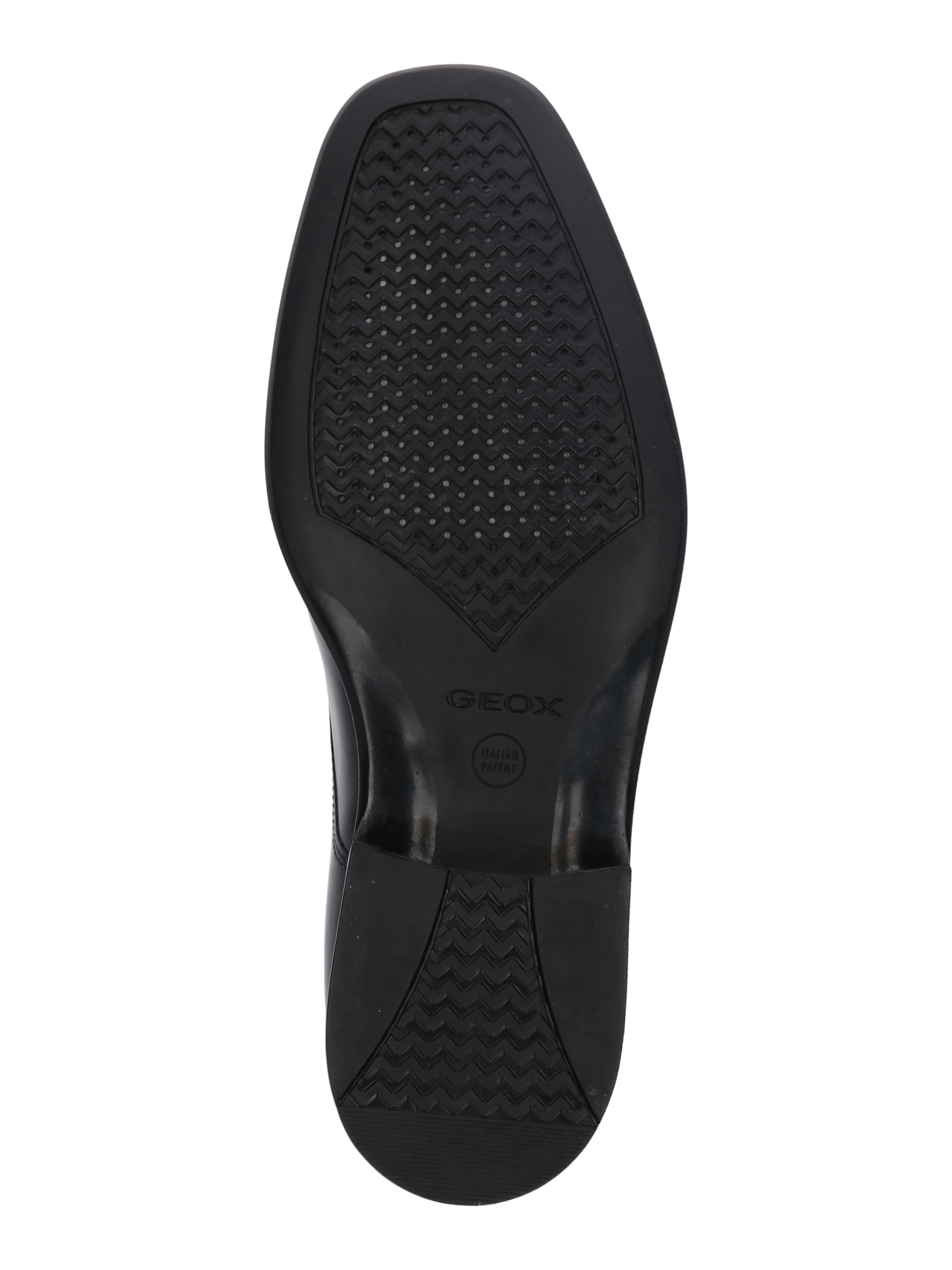 GEOX Knytsko 'Federico' i svart: botten