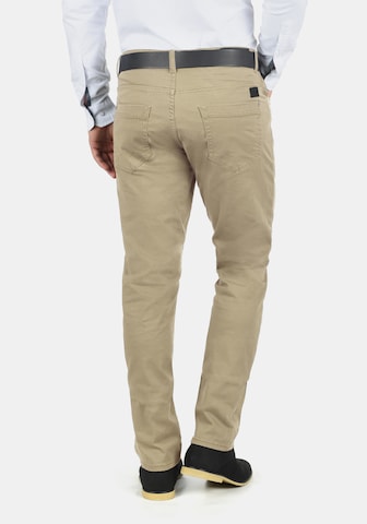 BLEND Regular 5-Pocket-Hose 'Saturn' in Beige