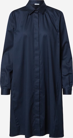 SEIDENSTICKER Shirt Dress 'Schwarze Rose' in Blue: front