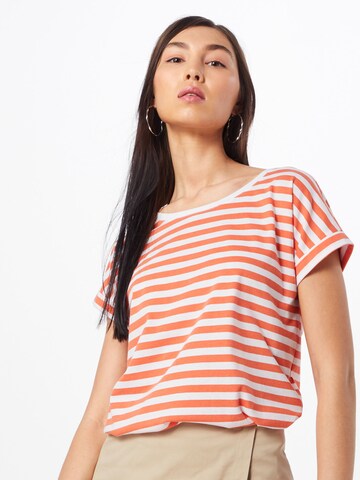 VILA T-Shirt 'VIDreamers' in Orange: Vorderseite