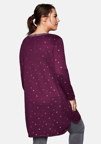 SHEEGO Pullover in Lila