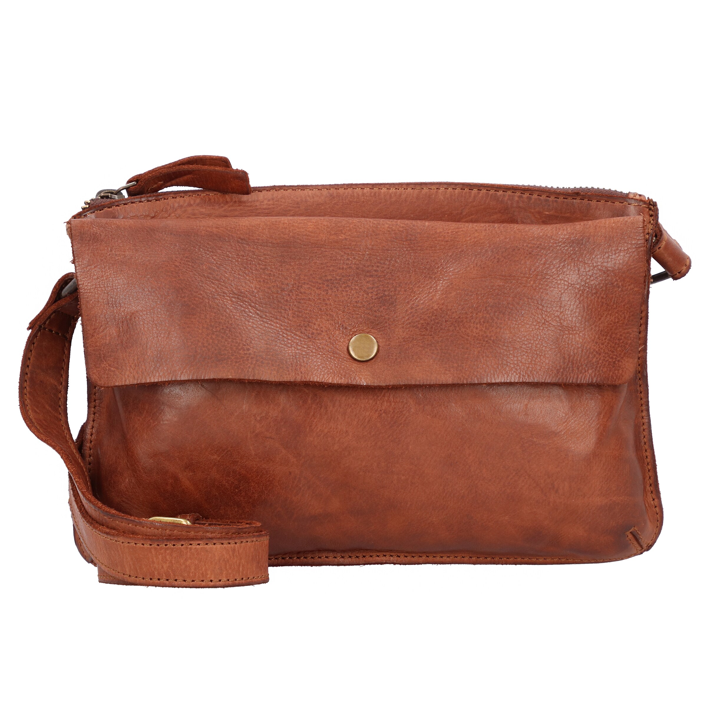 Harold's Crossbody bag 'Submarine' in Brown: front