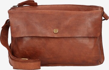 Harold's Crossbody Bag 'Submarine' in Brown: front