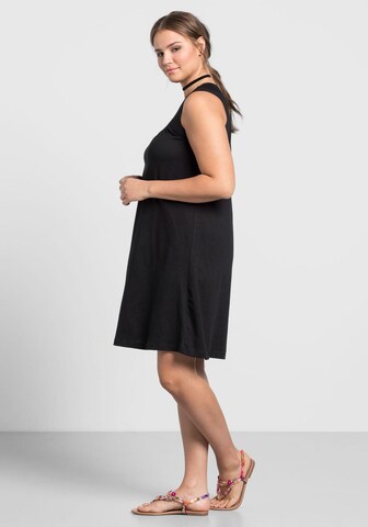 SHEEGO Dress in Black