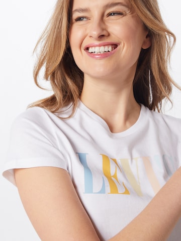 LEVI'S ® Koszulka 'The Perfect' w kolorze biały