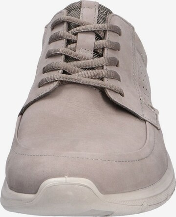 ECCO Athletic Lace-Up Shoes 'Irving' in Grey