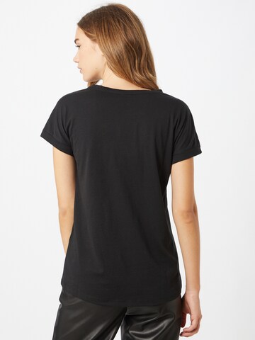 JDY - Camiseta 'Louisa' en negro