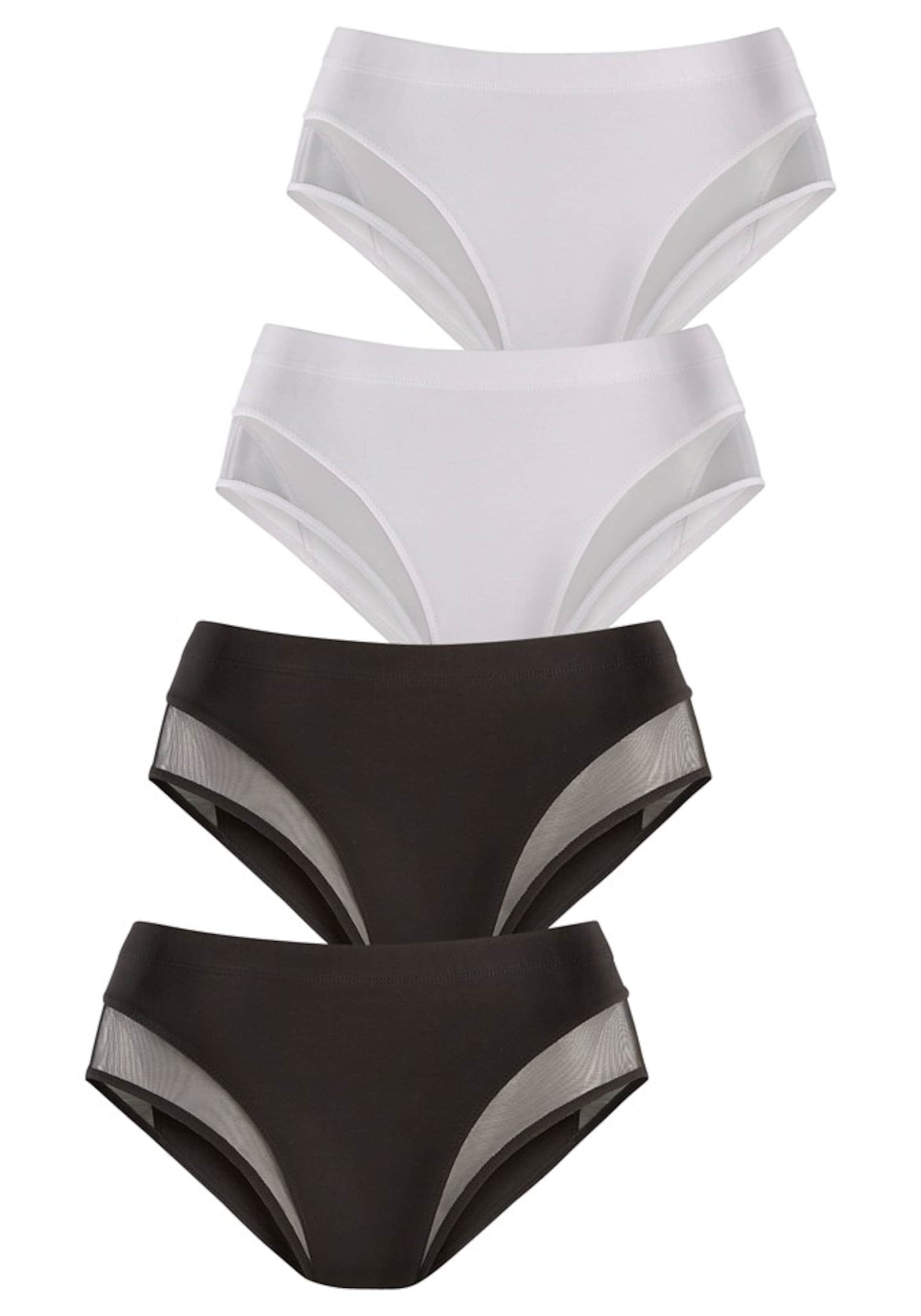 PETITE FLEURGaćice za oblikovanje - crna boja: prednji dio