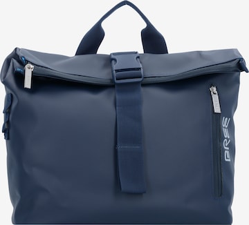 Sac à bandoulière 'Punch 722' BREE en bleu : devant