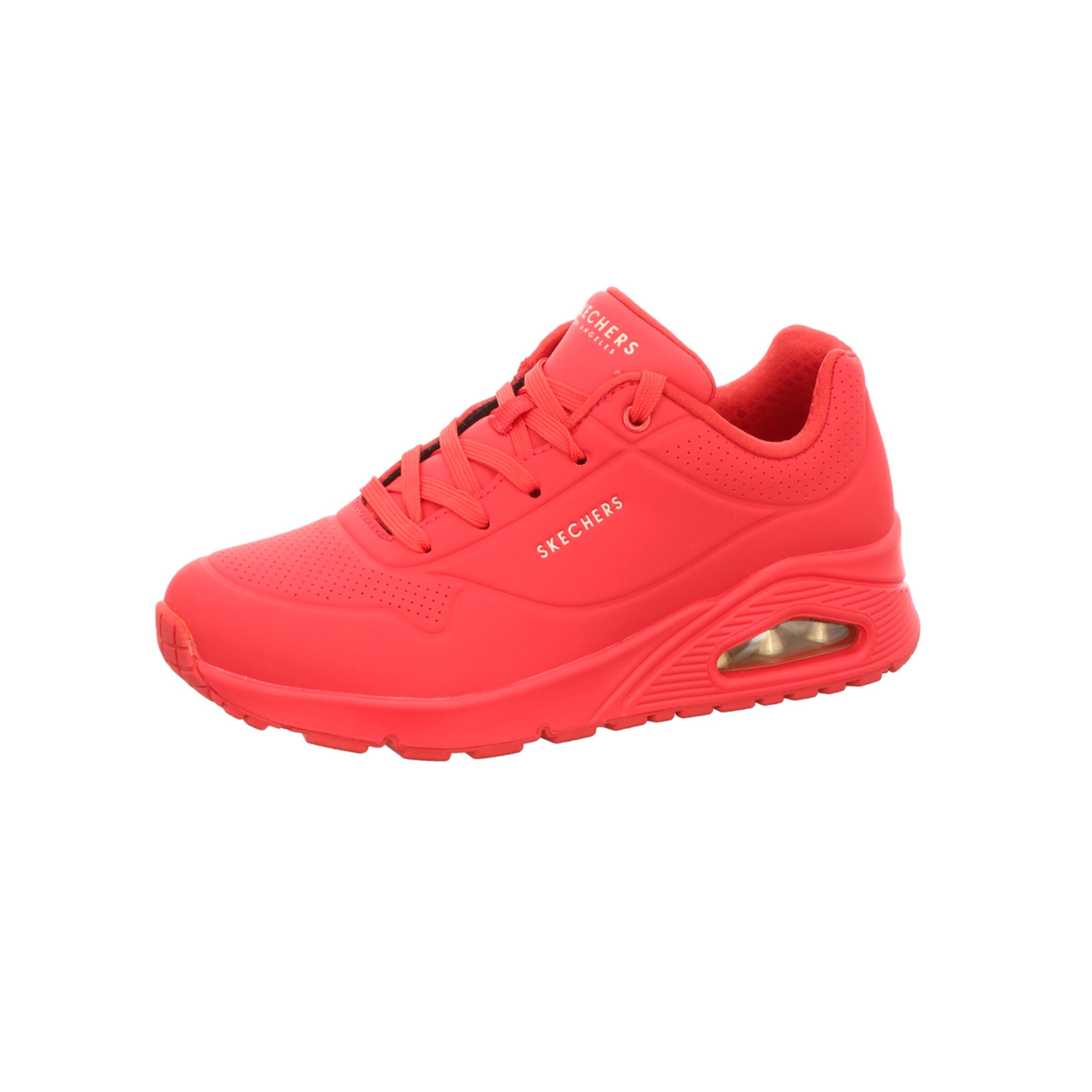 SKECHERS Sneaker 'Uno Stand On Air' in Rot