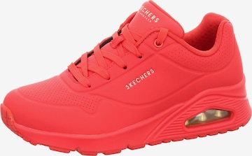 SKECHERS Sneakers low 'Uno Stand On Air' i rød