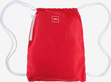 MSTRDS - Bolsa para gimnasio en rojo: frente