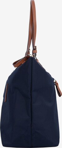 Bric's Schultertasche in Blau