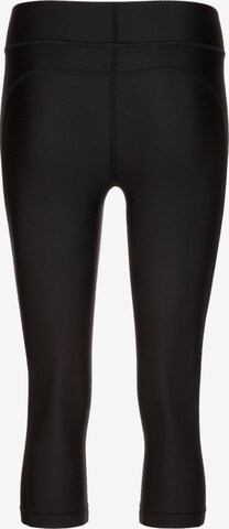 UNDER ARMOUR Skinny Trainingstight in Schwarz