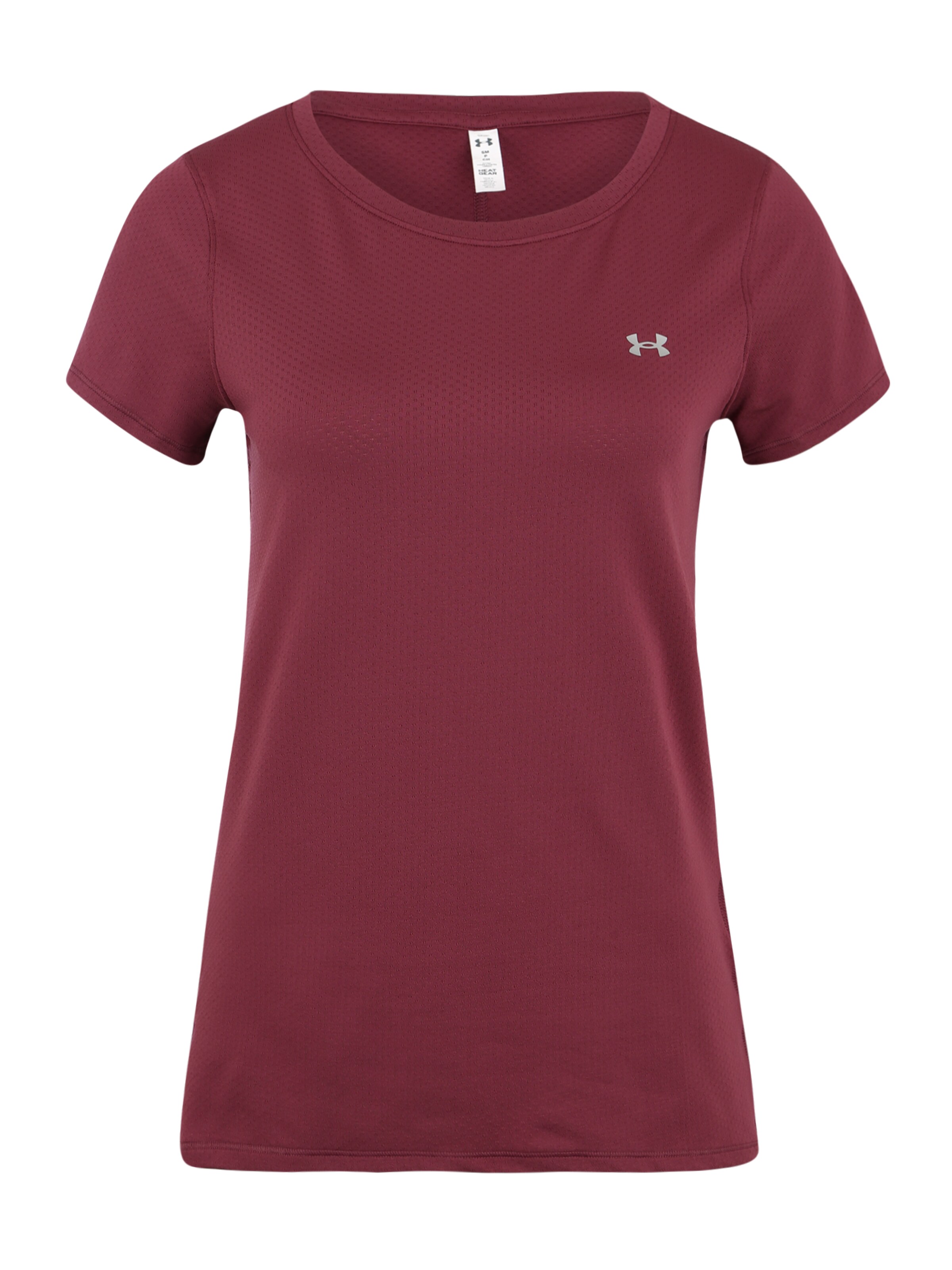 UNDER ARMOUR - Funktionsshirt in bordeaux