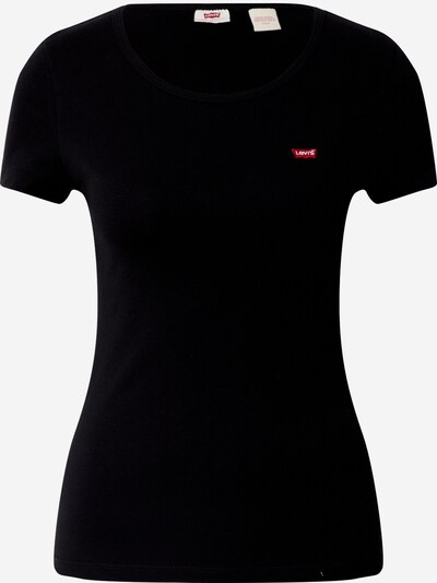 LEVI'S ® T-Shirt in rot / schwarz / weiß, Produktansicht