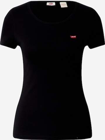 T-shirt LEVI'S ® en noir : devant