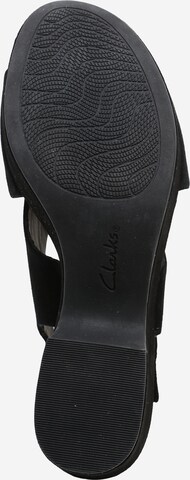 CLARKS Sandale 'Maritsa' in Schwarz: spodná strana