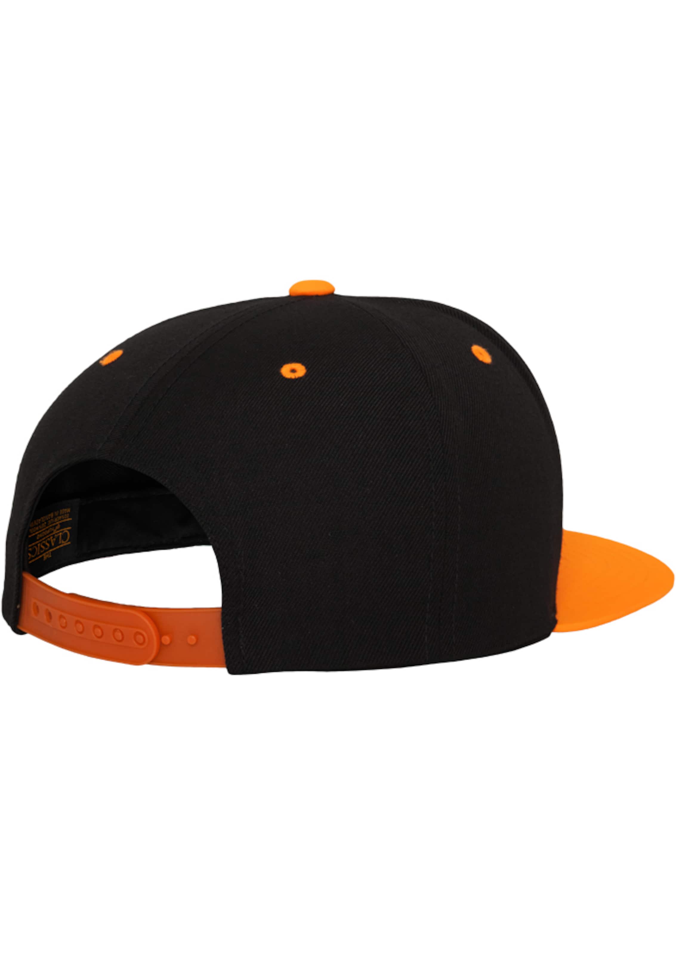 Flexfit Cap in Schwarz