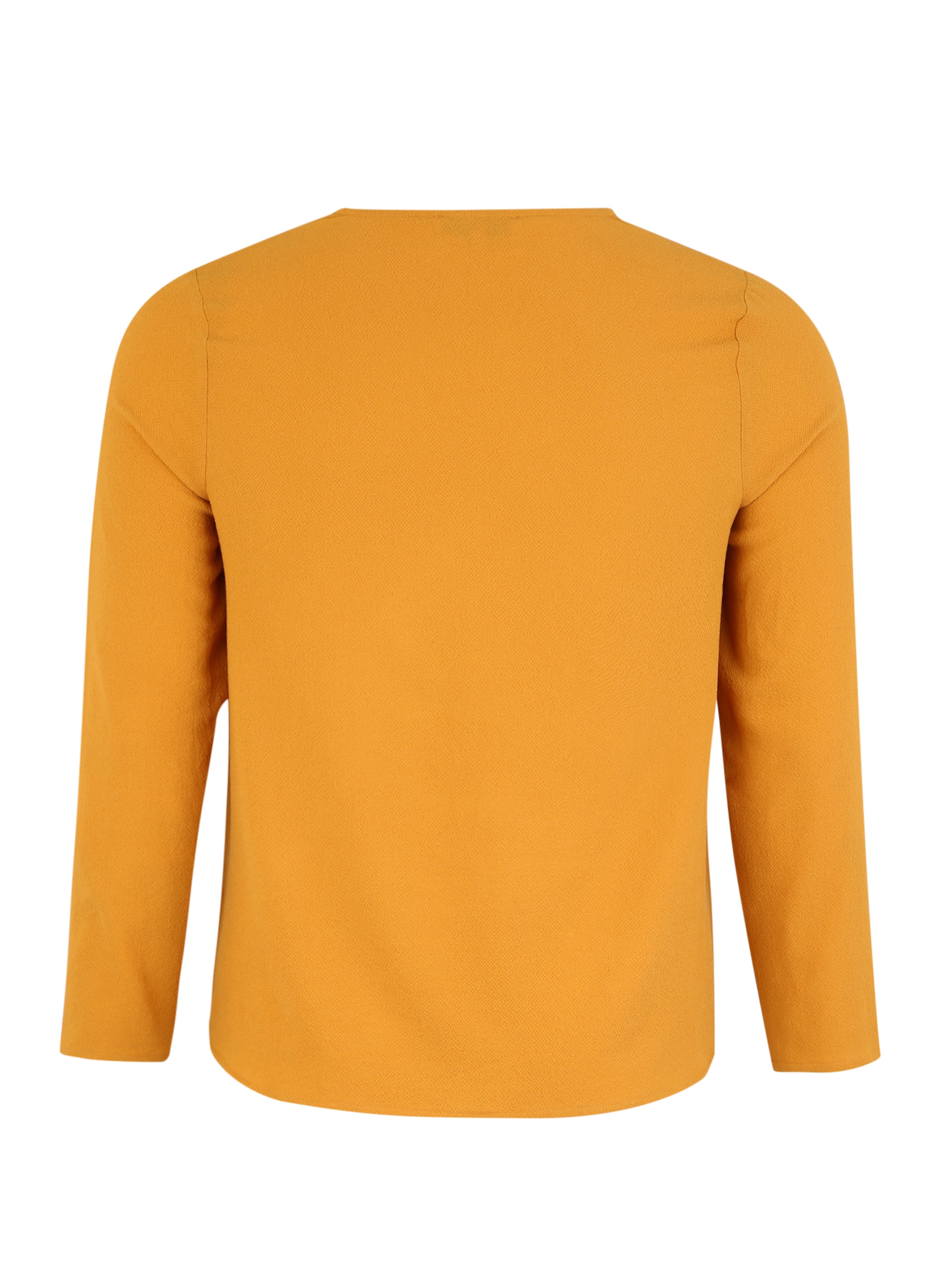 ABOUT YOU Curvy Тениска 'Inken' в жълто: отзад